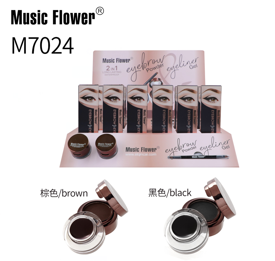 MUSIC FLOWER EYEBROW&EYELINER 