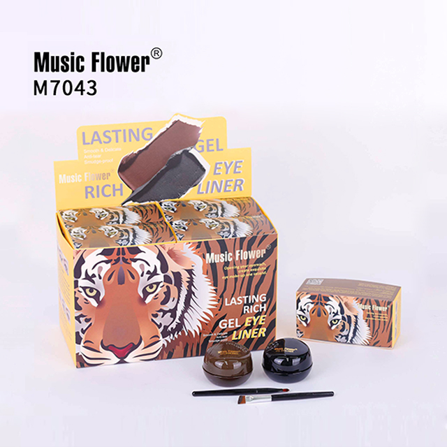 MUSIC FLOWER GEL EYELINER M7043